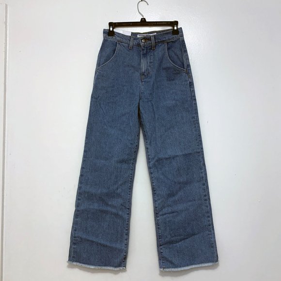 American Apparel Denim - American Apparel Yoko high waist jeans, 24